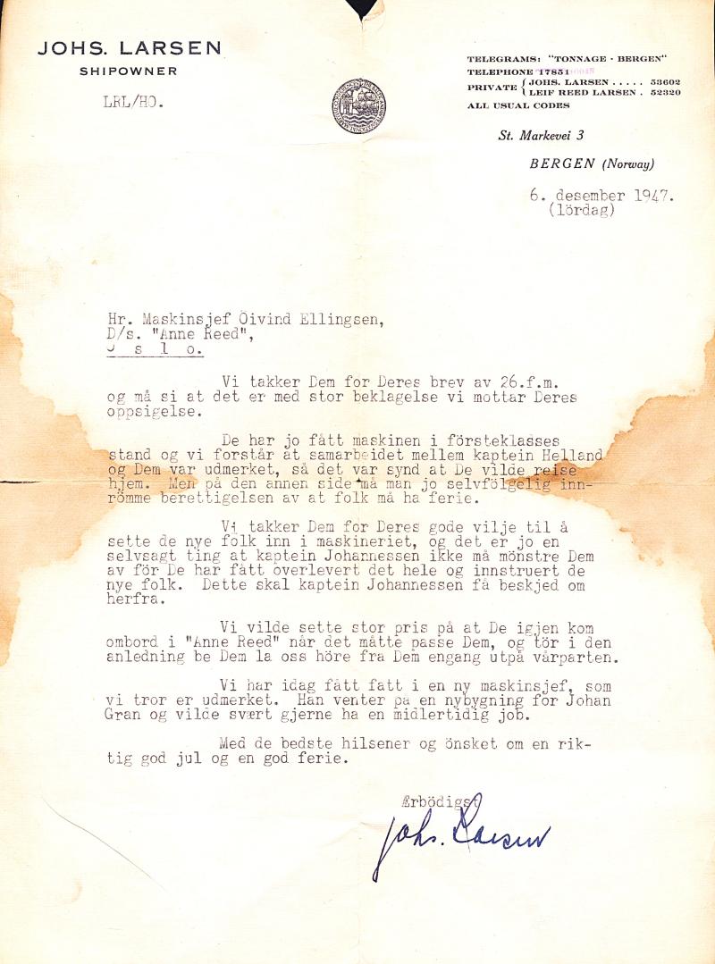 Norway: A Norwegian Merchant Mariner's attributed Second World War medal group of 3: Chief Engineer Oivind Ellingsen, Norwegian Merchant Navy