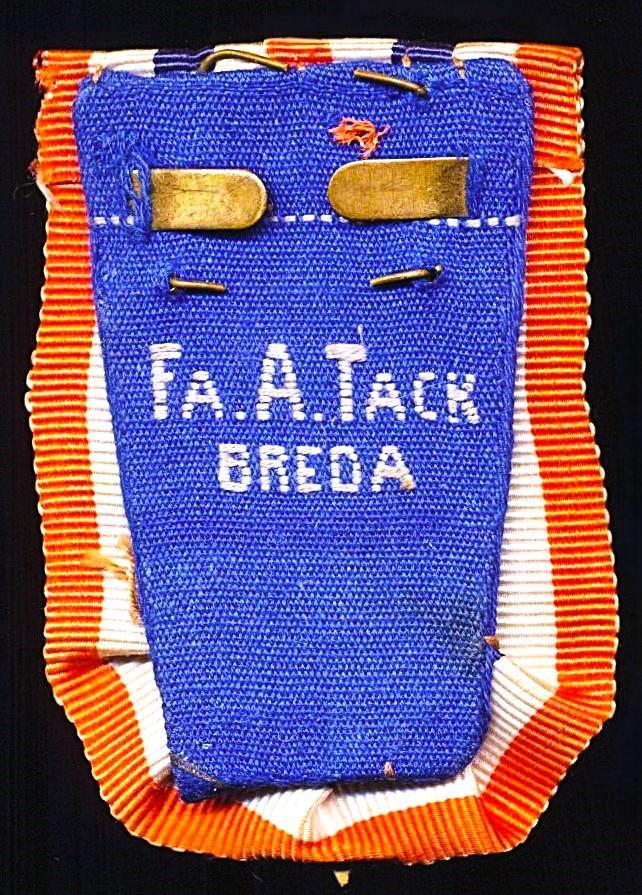 Netherlands: Cross for Order & Peace. With 3x clasps '1945' '1946' '1947'