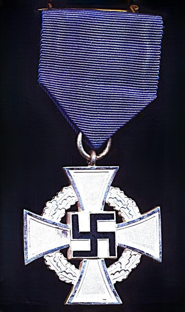 Germany (Third Reich): 25 Years Faithful Service Decoration