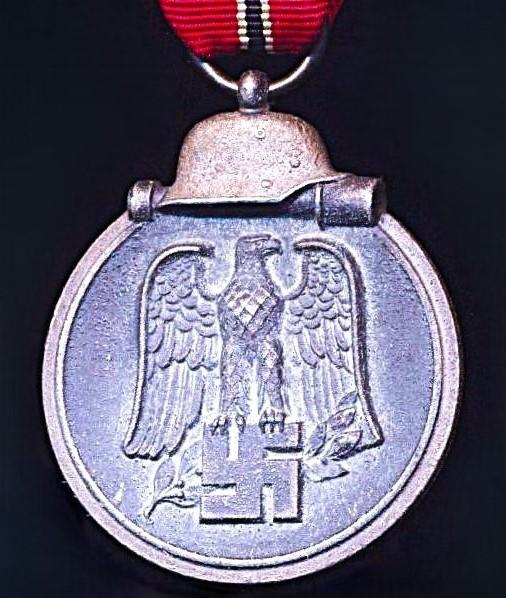 Germany (Third Reich): Winter Battle in the East 1941-2 (Ostmedaille). Popularly referred to as the 'Eastern Front Medal', or 'Winter War Medal'