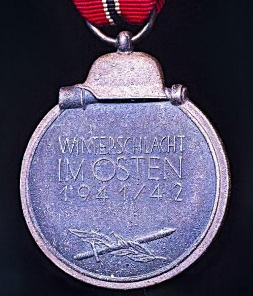 Germany (Third Reich): Winter Battle in the East 1941-2 (Ostmedaille). Popularly referred to as the 'Eastern Front Medal', or 'Winter War Medal'