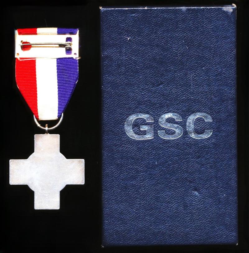 General Service Cross: Hallmarked silver