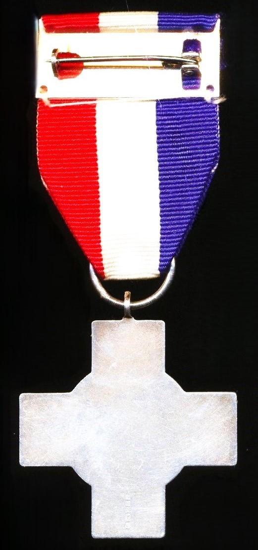 General Service Cross: Hallmarked silver