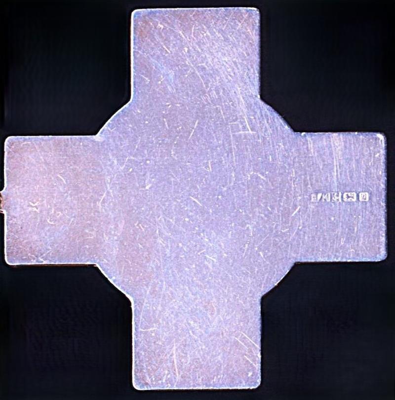 General Service Cross: Hallmarked silver