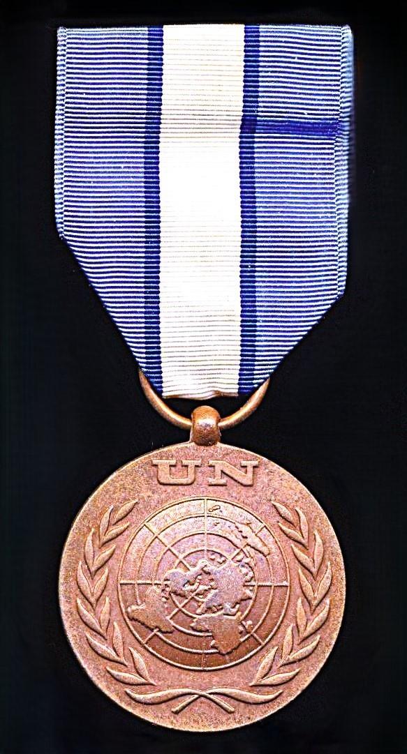 United Nations Medal: UNFICYP (United Nations Peacekeeping Force in Cyprus 1964-)