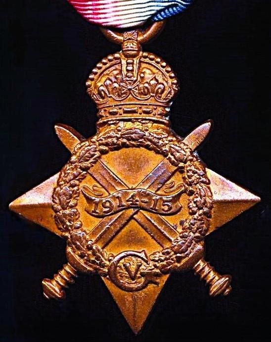 1914-15 Star (Jemdr. Manraj Gurung, 1/4/Gurkha Rfls.)
