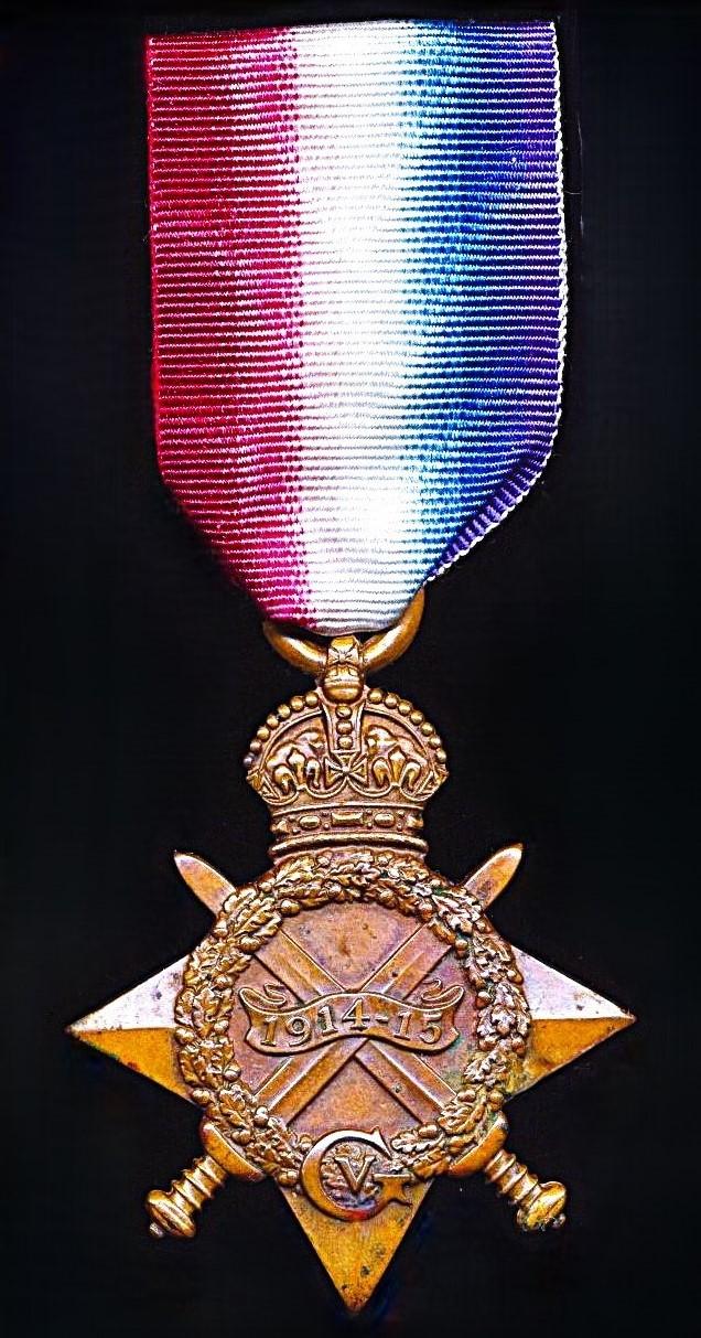 1914-15 Star (52467 Sdlr. G. Green. R.F.A.)