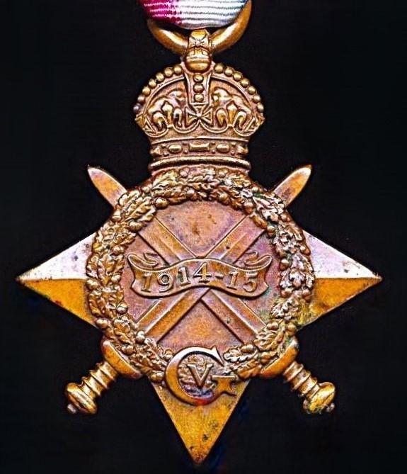 1914-15 Star (52467 Sdlr. G. Green. R.F.A.)