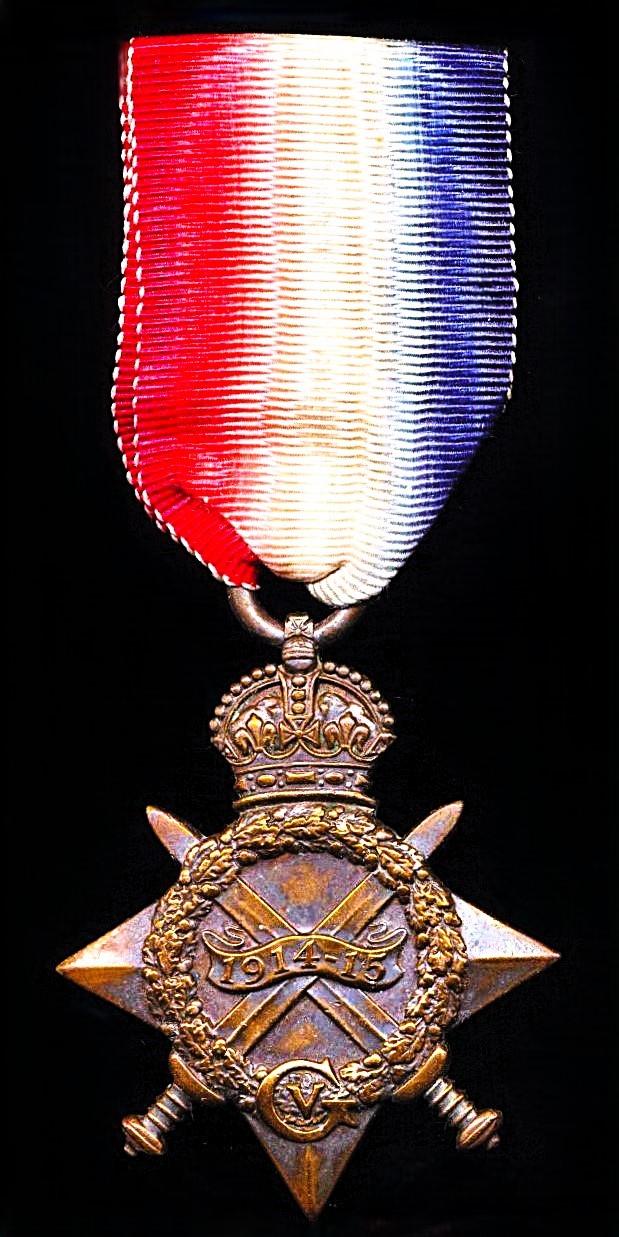 1914-15 Star (L-2861. Pte. G. T. Cooper. 21st. Lrs.)