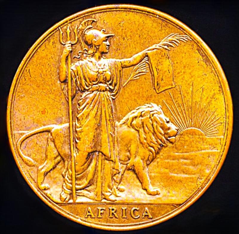 Africa General Service Medal 1900-56. Bronze