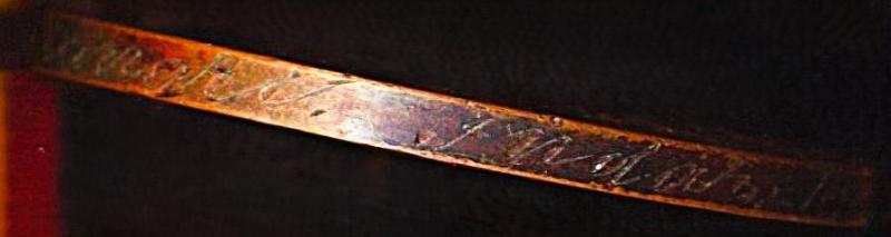 Sudan Medal 1896-98. Bronze issue (Langri. Indar. 1st Bo: Lancers.)