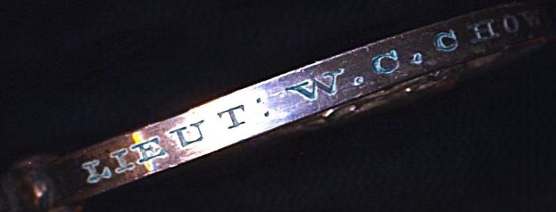 China Medal 1857-60. No clasp (Lieyt: W. C. Chowne. 27th P. N Infy.)