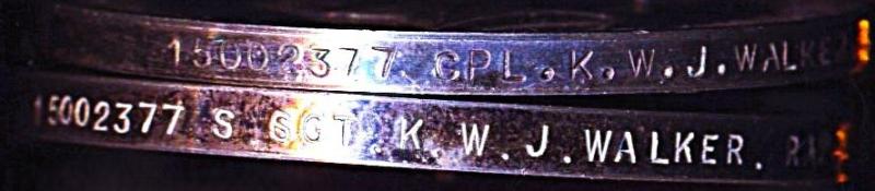 A multi-clasp General Service Medal, Korea & Long Service medal pair: Staff Quartermaster Sergeant Kenneth Wallace James Walker, Royal Army Pay Corps late 1st Battalion South Staffordshire Regiment
