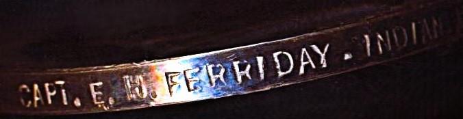 An Oldham & Boston interest British Officer Burma Campaign, Malaya Emergency, Coronation & Long Service medal group of 6: Major Edward Halkyard Ferriday Royal Army Pay Corps late Royal Army Service Corps & Royal Indian Army Service Corps