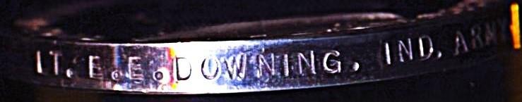 A Worthing / Bicester interest pre-war Sussex Biker (Motor-Cyclist) Dunkirk Veteran & Indian Army Officer campaign and long service medal group of 5: Lieutenant Eric Edward Downing, Royal Indian Army Service Corps late Royal Army Ordnance Corps
