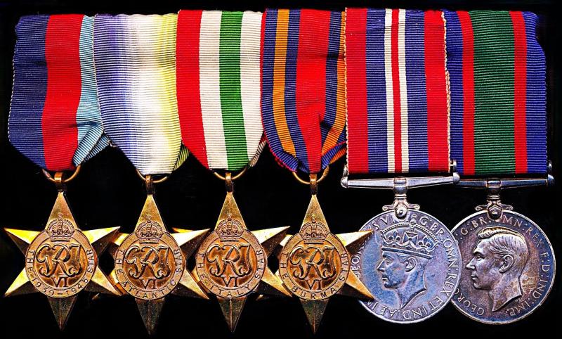A rare to service 'Spark's' Second World World War campaign & long service medal group of 6: J. Wilson, Royal Naval Volunteer (Wireless) Reserve