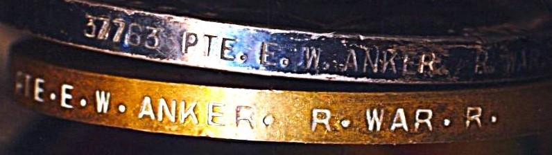 A Warwick Steam-Roller-Driver's Great War & Fire Brigade campaign & long service medal group of 3: Second Engineer Ernest Walter Anker, Warwick Fire Brigade late Royal Warwickshire Regiment