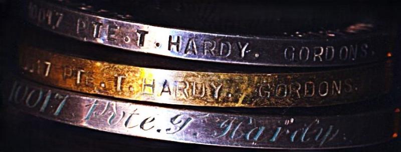 A most desirable 'Shetland Islander' and confirmed participant at the Delhi Durbar of 1911, who died of wounds in France 1914, medal group of 4: Private Thomas Hardy, 2nd Battalion Gordon Highlanders
