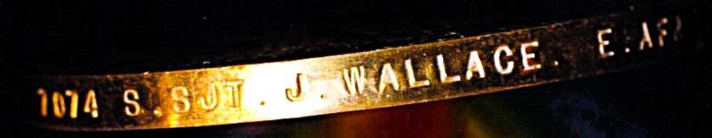 A Rhodesia Rebellion 1896 & Great War 'East Africa' campaign medal group of 3: Staff Sergeant James Wallace, East African Pay Corps, late Matabeleland Relief Force Corps