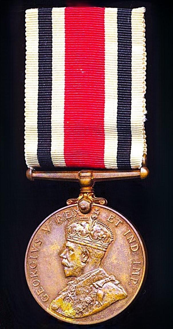 Special Constabulary Long Service Medal. GV 1st issue (Ernest Sprankling)