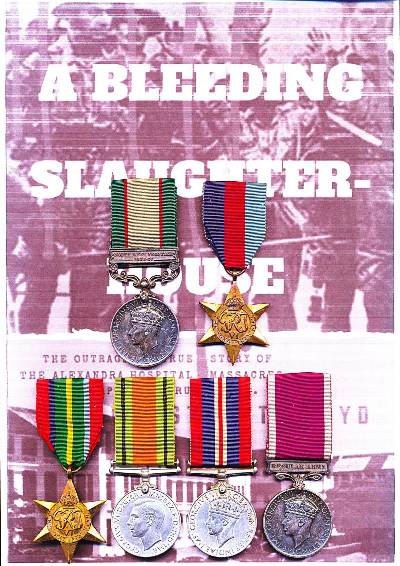 An extremely scarce to unit North West Frontier & Fall of Singapore Far East Prisoner of War medal group of 6: Quartermaster Sergeant Clifford Seaton late 32nd Company Royal Army Medical Corps, Alexandra British Military Hospital, Singapore Colony