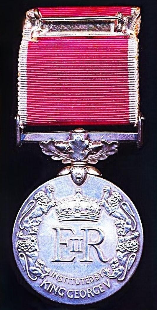 British Empire Medal (Civil). EIIR reverse (Robert George Hancock)