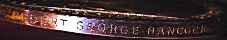 British Empire Medal (Civil). EIIR reverse (Robert George Hancock)
