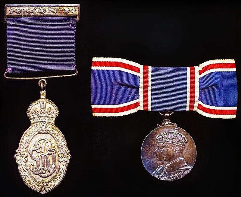 A Kaisar-I-Hind pair awarded to Mrs Meta May Maude Briscoe Middleton, Bihar & Orissa Province, British India