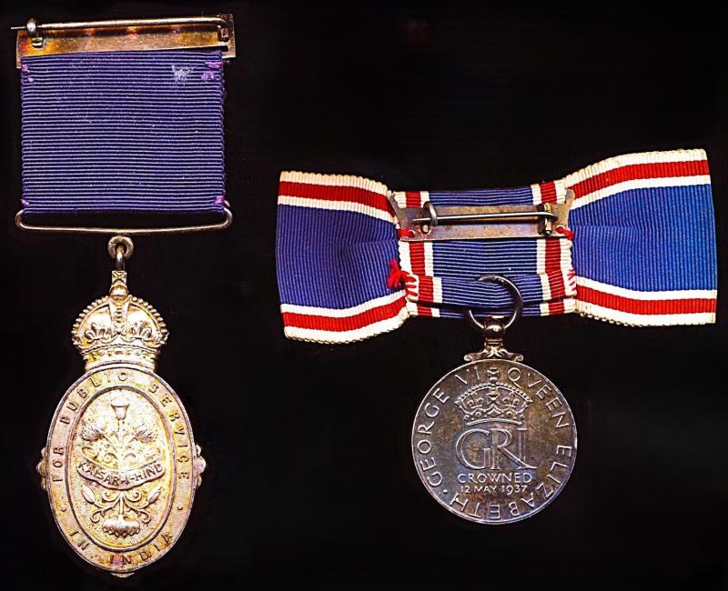 A Kaisar-I-Hind pair awarded to Mrs Meta May Maude Briscoe Middleton, Bihar & Orissa Province, British India