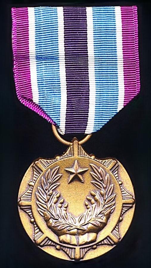 United States: Civilian Award for Humanitarian Service (Instituted 1985)