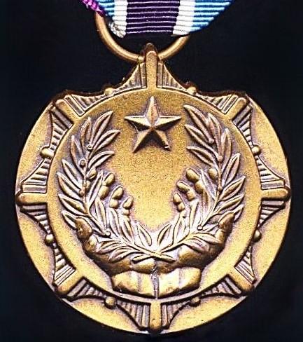 United States: Civilian Award for Humanitarian Service (Instituted 1985)
