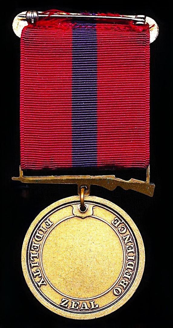 United States: Marine Corps Good Conduct Medal. 1st type. With integral 'U.S. Marine Corps' top brooch bar