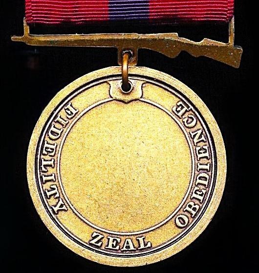 United States: Marine Corps Good Conduct Medal. 1st type. With integral 'U.S. Marine Corps' top brooch bar