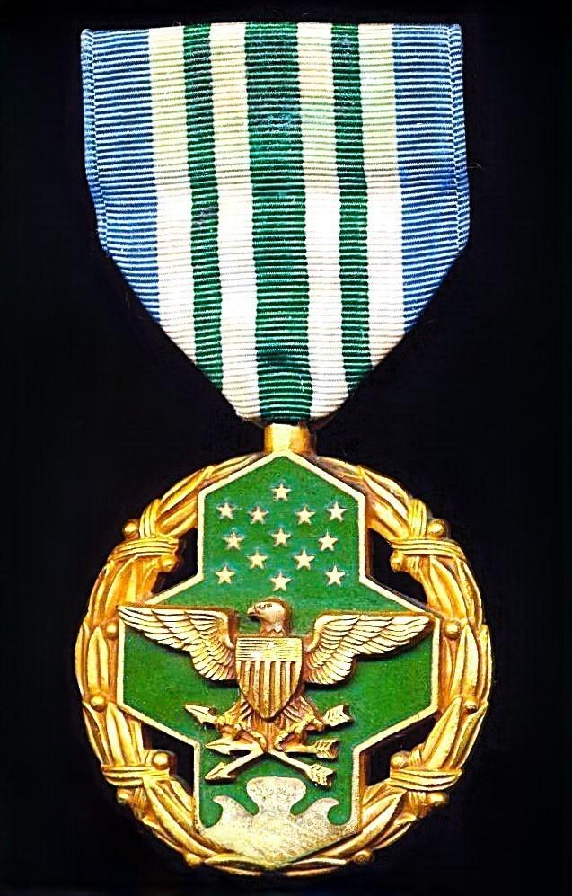 United States: Joint Service Commendation Medal. Circa 1963-1966