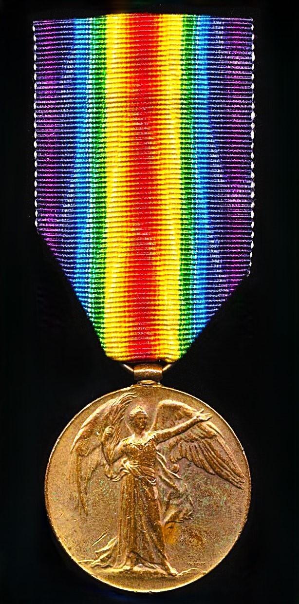 Interallied Victory Medal (4723 Sep. Musa Khan, 28 Pjbs.)