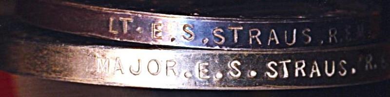 A most interesting & scarce Second World War, long service & Indian Independence Medal group of 5 to a Germany born naturalized British Officer of the Jewish faith: Major Edgar Stuart Straus, Royal Electrical and Mechanical Engineers