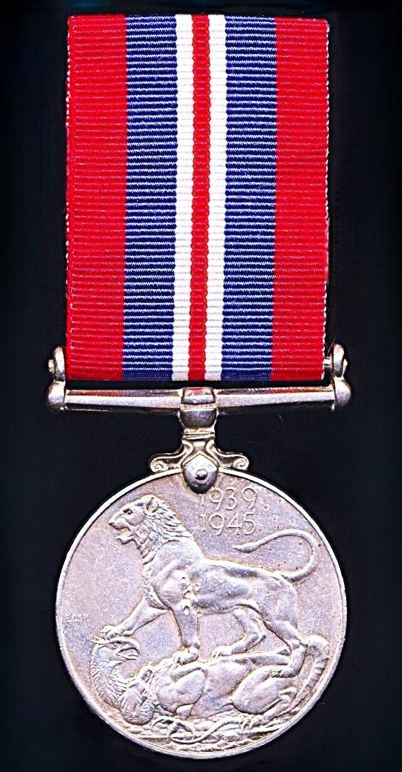 War Medal (45191 L/Nk. Ashbanadur Limbu. 4 Bn. Assam Rif.)