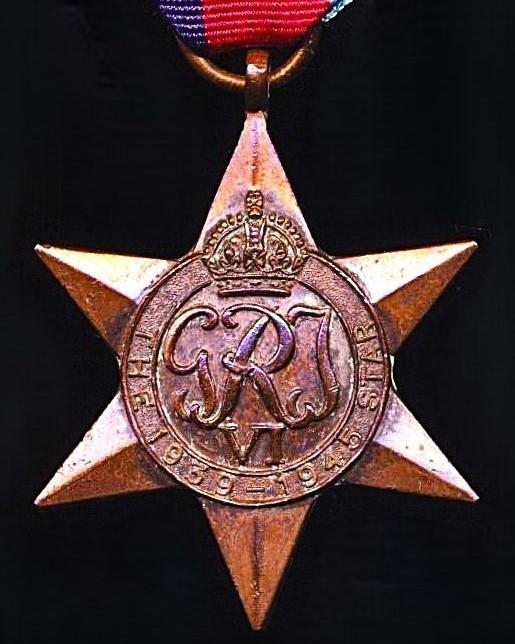 The 1939-45 Star. No clasp (31678 Rfn. Kulbahadur Thapa., 3 Assam Rif.)