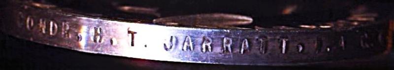 India General Service Medal 1936-39. With clasp 'North West Frontier 1936-37' (Condr. H. T. Jarratt, I.A.C.C.)