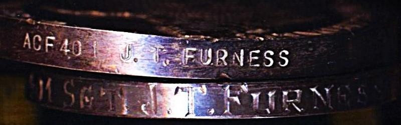 A well documented 'Gordon Highlanders' overseas affiliate regiment Second World War Africa Service & Long Service Medal pair: Sergeant John Thomas Furness, Cape Town Highlanders