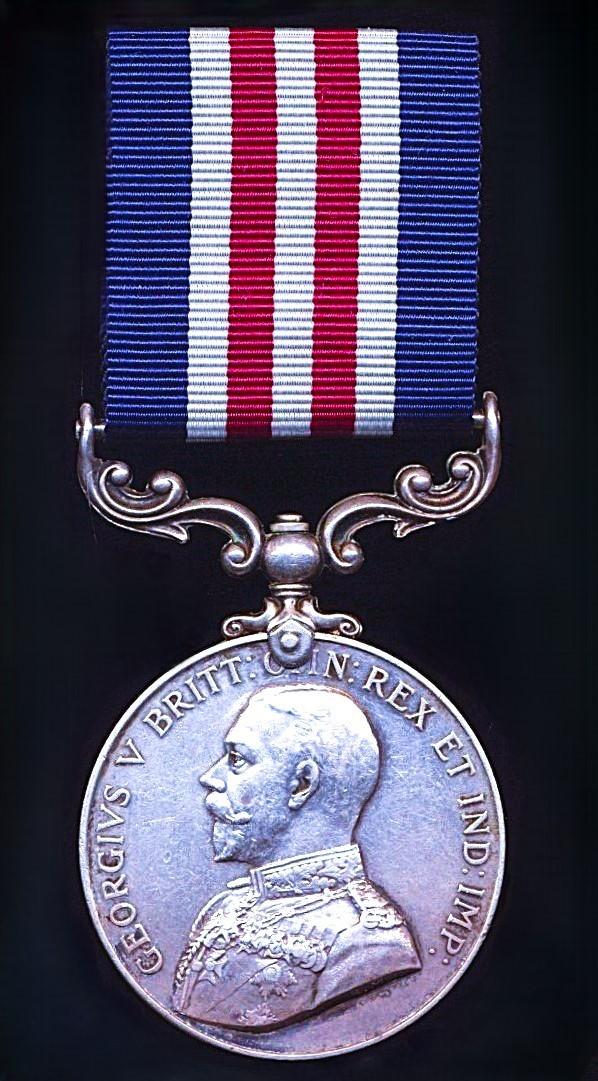 Military Medal. GV first issue ' For Bravery In The Field'. Un-named as issued to Allied personnel