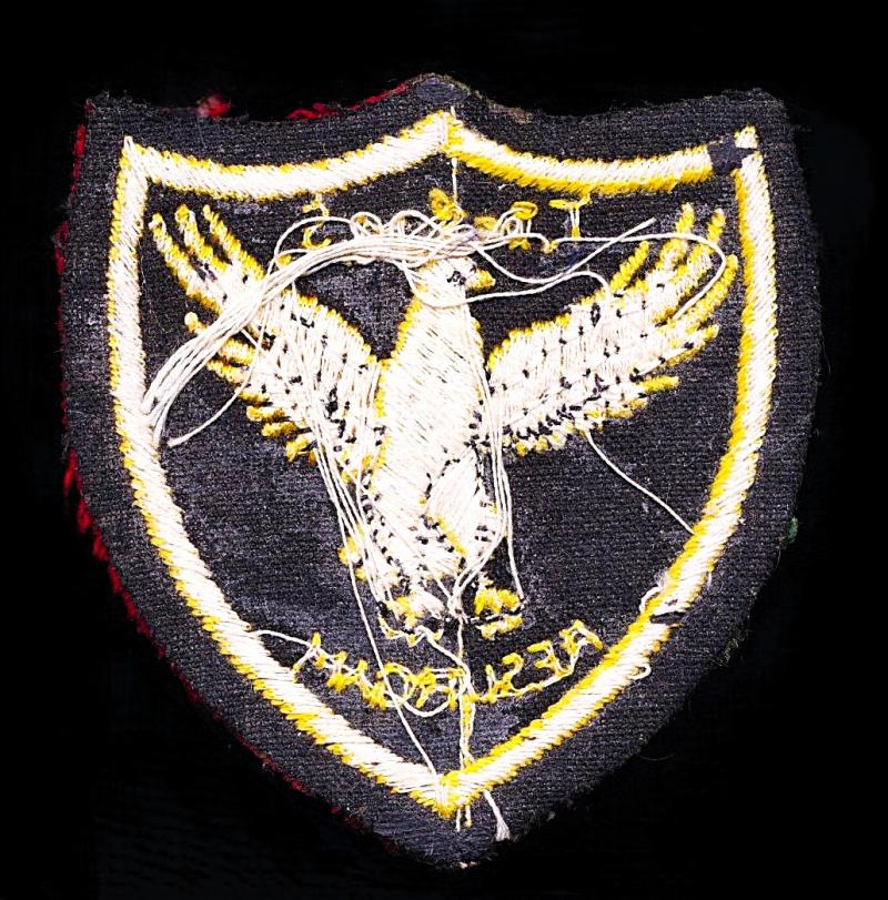 Trucial States (British Protectorate): Trucial Oman Scouts Military School (T.O.S.M.S.). Sleeve Badge. Transition era 1971-72
