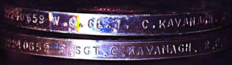 An attributed 'Fighting Irish' Twice Wounded - Egypt & Germany - D-Day Lander & one of 'Monty's Highlanders' miniature group of 8: Warrant Officer Cl Christopher J. Kavanagh, Royal Pioneer Corps, late 5/7 Gordon Highlanders & 51st Highland Division