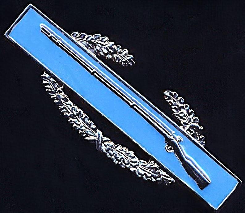 United States Army: Combat Infantryman Badge (CIB)