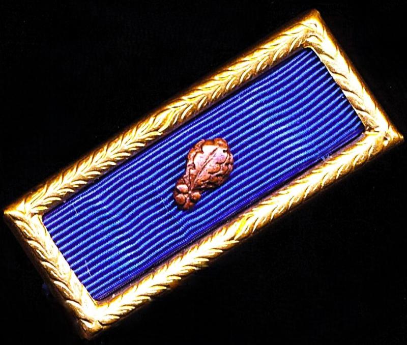 United States Presidential Unit Citation (PUC). With 1 x Bronze Oakleaf Cluster device