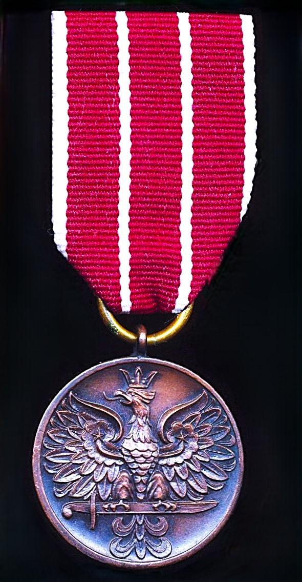Poland (Polish Government in Exile): Army War Medal 1939-45