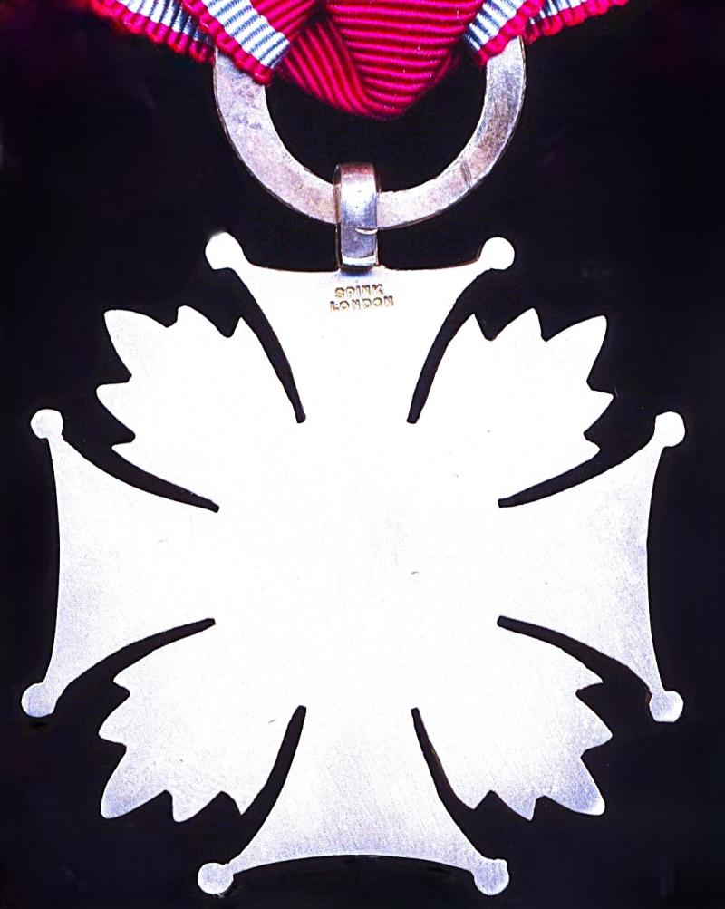Poland (Polish Government in Exile): Cross of Merit. 2nd Class. Silver & enamel breast badge