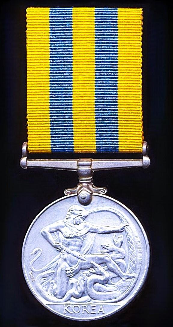 Korea Medal 1950-53 (T/22520964 Dvr. A. Mallett. R.A.S.C.)
