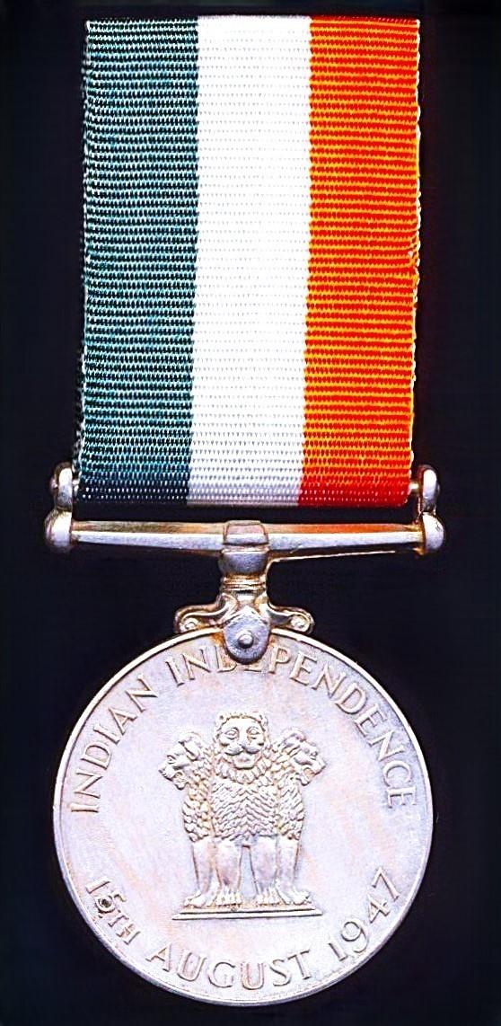 India (Dominion): Independence Medal 1947 (2549 Spr. Jarnail Singh, Faridkot S.F.)