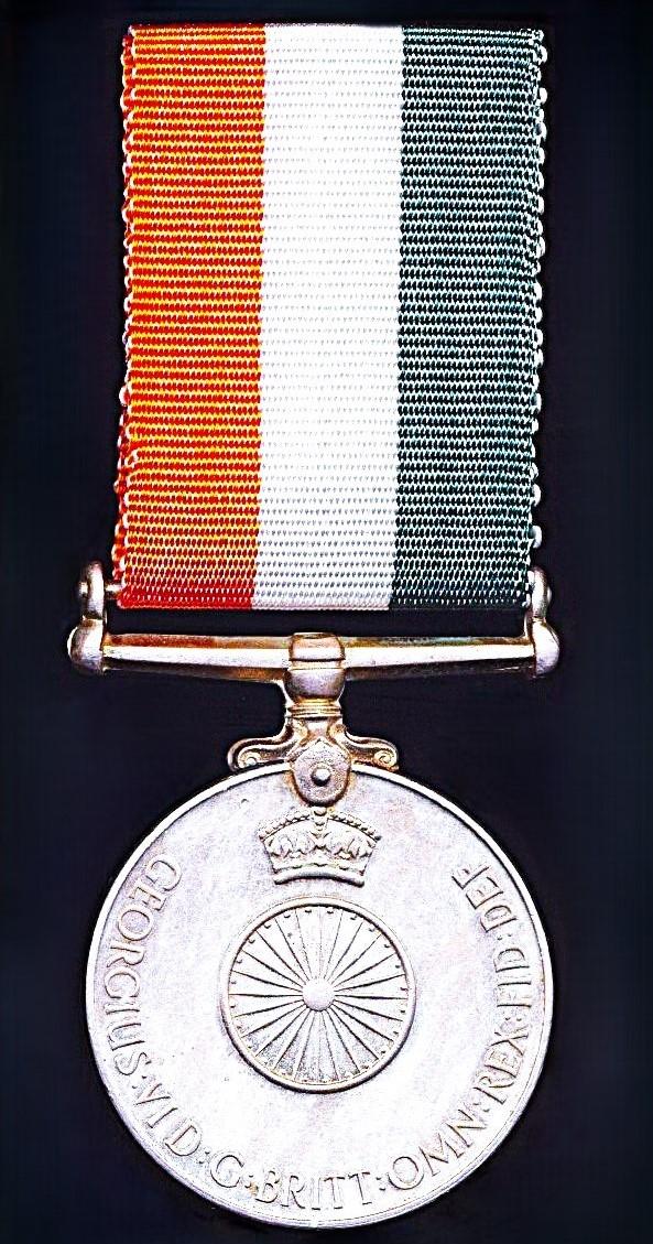 India (Dominion): Independence Medal